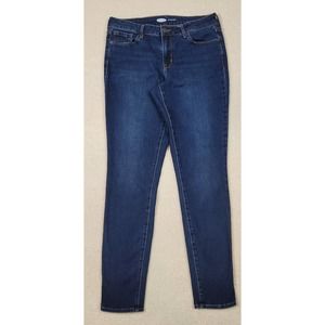 Old Navy Pop Icon Skinny Jeans 10 Long Women's